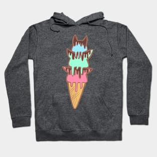 Wolfscream Hoodie